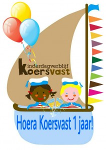 Koersvast 1 Jaar!